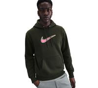 NIKE Club Basketball GX OC1 Hoodie Herren 355 - sequoia/sequoia/black XXL
