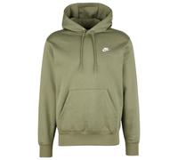 Nike - Club Basketball Pull-Over Hoodie - Hoodie, Gr. M, oliv (MediumOlive/MediumOlive/White)