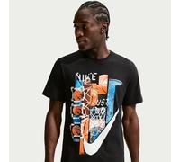 Nike Club Basketball-T-Shirt (Herren) - Schwarz S IH4124-010