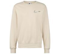 Nike - Club BB Crew CTB - Pullover, Gr. S, beige (LightKhaki/Obsidian)