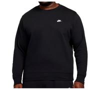 Nike Herren Pullover Club BB Crew FN3886-010 L Black/White