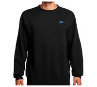 Nike - Club BB Crew - Pullover, Gr. XXL, schwarz (Black/FootballBlue)