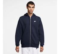 Nike Club Fleece Full Zip Hoody M Dunkelblau