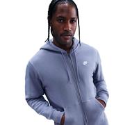 Nike Club Fleece-Kapuzenjacke Herren - lila - M