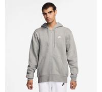 Nike Club Bb Full-Zip Sweatjacke Herren grau | Größe: M