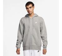 Nike Club Bb Full-Zip Sweatjacke Herren grau | Größe: S