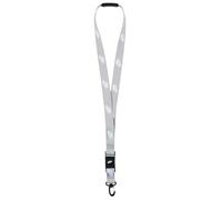 Nike Club Breakaway Lanyard - Futura Logo Umhängeband, abnehmbare Schnalle & Drehhaken für Ausweis & Schlüssel, Einheitsgröße
