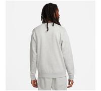 Nike Club+ Brushed-Back Crew Herren Sweatshirt, grau, Gr. XL
