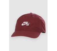Nike Club Cap dark team red Gr. ML