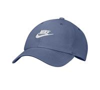 Nike Tennismütze Club Unstructured Futura Wash Unisex - world indigo/white - Blau (M/L)