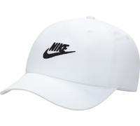 NIKE Club Unstructured Futura Wash Cap Kinder 100 - white/black