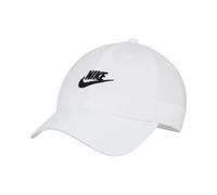 Nike Kappe Unstructured Futura Wash Cap FB5368-100 M/L White/Black