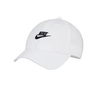 Nike Club Cap-Weiß in weiß