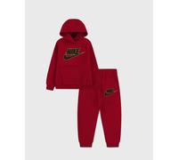 Nike CLUB CHENILLE FLC HOODY JO Tracksuits red in Größe:Age 6-8 | EU 116-128