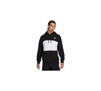 nike club color block hoodie schwarz