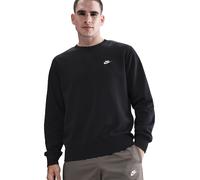 Herren-Sweatshirt ohne Reißverschluss Nike CLUB BB CREW schwarz FN3886-010 - XS