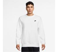 Nike Club Crew Sweatshirt Herren-Weiß weiß | Größe: XXL (nur noch 1 Artikel auf Lager)