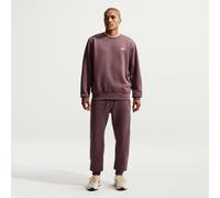 NIKE Club Crew Fleece-Sweatshirt Herren 502 - tattoo/white L