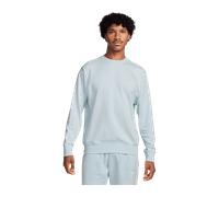Nike Club Crew Sweatshirt Grau F085 L grau