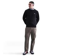 Herren-Sweatshirt ohne Reißverschluss Nike CLUB BB CREW schwarz FN3886-010 - XS