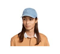 Nike Club unstrukturierte Denim-Cap - Blau M/L HF0383-429