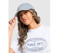 Baseball Cap NIKE SPORTSWEAR "U NK CLUB CAP U CB DENIM 24 L", Herren, Gr. M, work blau, weiß, Obermaterial: 100% Baumwolle, Caps, sportlicher Stil, für Erwachsene, für sportliche Aktivitäten (17598646