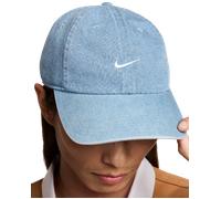 Nike Club unstrukturierte Denim-Cap - Blau M/L HF0383-429