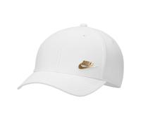 Nike U Drifit Club Structured Metal Futura Kappe Weiß, Damen, Größe: S/M