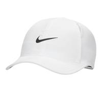 NIKE Club Dri-FIT Featherlight Cap 100 - white/black M/L