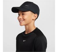 NIKE Club Dri-FIT Metal Swoosh Cap Kinder 010 - black