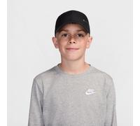 NIKE Club Dri-FIT Metal Swoosh Cap Kinder 011 - black/flt gold