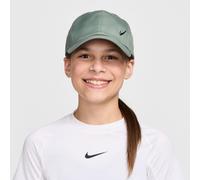 Nike - Kid's Dri-Fit Club Unstructured Metal Swoosh Cap - Cap, Gr. One Size, türkis (ClayGreen)