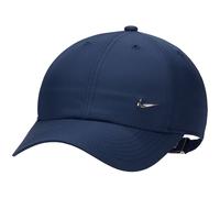 Nike Dri-Fit Club Metal Swoosh Cap in dunkelblau, Größe: