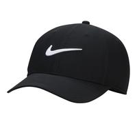 Tennismütze Nike Dri-Fit Club Structured Swoosh - Schwarz (M/L)