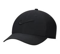 Tennismütze Nike Dri-Fit Club Structured Swoosh - Schwarz (S/M)