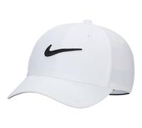Tennismütze Nike Dri-Fit Club Structured Swoosh - Weiß (S/M)