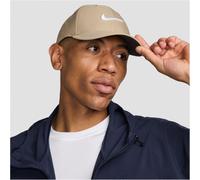 Nike Dri-FIT Club strukturierte Swoosh-Cap - Braun L/XL FB5625-247