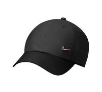 NIKE Club Dri-FIT Unstructured Metal Swoosh Cap 013 - black/rose gold M/L