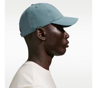 Nike Dri-FIT Club unstrukturierte Metall-Swoosh-Cap - Grau L/XL FB5372-382