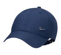 Nike Herren Df Club Baseballkappe, Midnight Navy/Metallic Silver, M-L EU