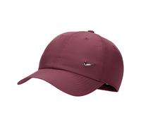 NIKE Club Dri-FIT Unstructured Metal Swoosh Cap 654 - pink smoke/metallic gold L/XL