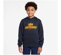 Nike Kinder Kapuzenpullover Sportswear Club Fleece HM6874-451 128-137 Obsidian/University Red/Univer