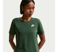 Nike Club Essentials Damen-T-Shirt - Grün L (EU 44-46) DX7902-323
