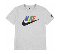 Nike Club Family Knit Jr - T-shirt - Kinder 2-3A Light Grey