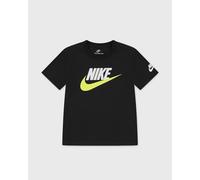 Nike CLUB FAMILY S/S KNIT TOP Tees black in Größe:Age 6-8 | EU 116-128