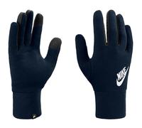 NIKE Club Fleece 2.0 Freizeit-Handschuhe Herren 416 - obsidian/white L