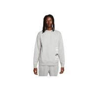 Nike - Club Fleece+ Brushed-Back Crew - Sweatshirt-Crewneck L grau