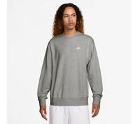 Nike Club Fleece CREW Herren Sweatshirt grau, XXL