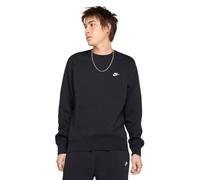 Nike Club Crew Sweatshirt Herren-Schwarz schwarz | Größe: M