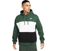 NIKE Herren Kapuzensweat M NK CLUB+ FT CB HOODIE FIR/WHITE/BLACK/WHITE S